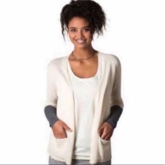 Horny Toad Linen Blend Postcard Cardigan - Picture 1 of 6